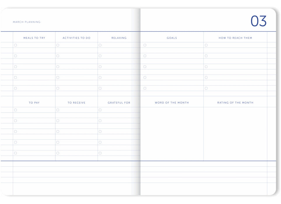 A-Journal My Journal 2026 - Coral