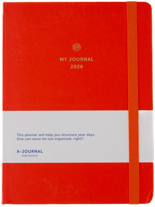A-Journal My Journal 2026 - Coral