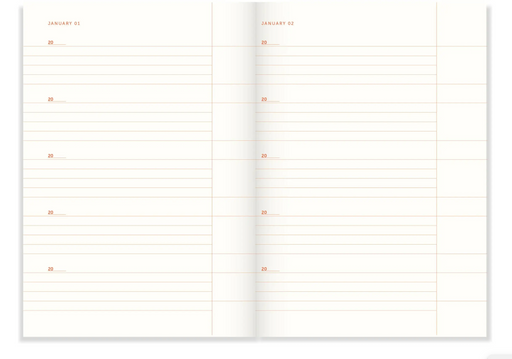 A-Journal One Line a Day Journal - Circle