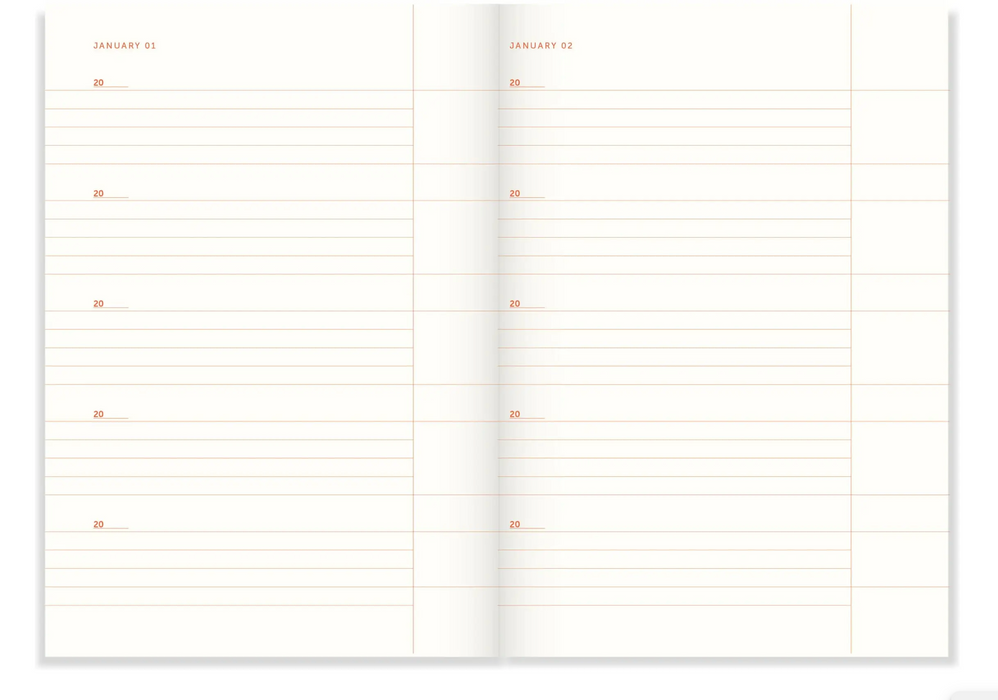 A-Journal One Line a Day Journal - Circle