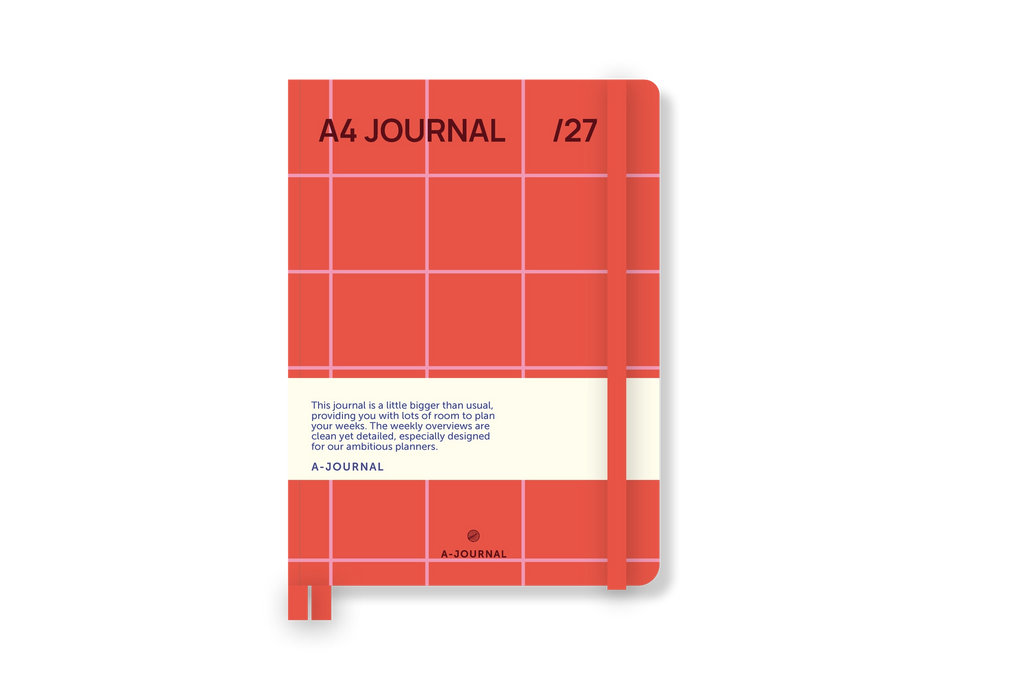 My Journal Diary 2027 - A4