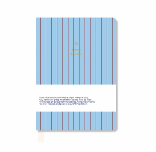 A-Journal Recipe Journal - A4