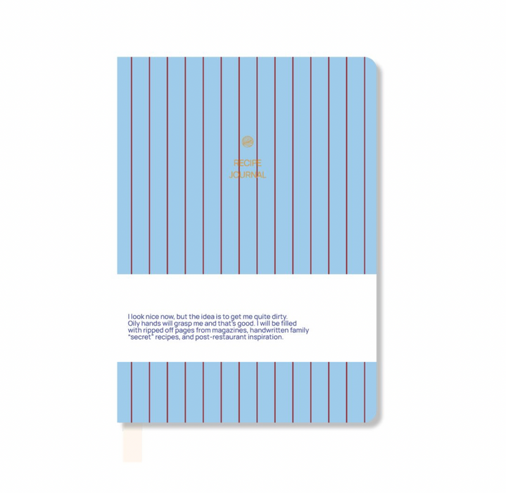 A-Journal Recipe Journal - A4