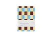 A-Journal Stationery My Journal Diary - A6 - 2027 - Checked Blue/Vanilla/Chocolate