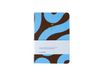 A-Journal Stationery My Journal Diary - A6 - 2027 - Flow Blue/Chocolate