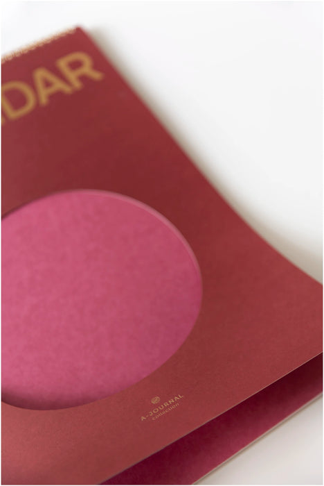 A-Journal Wall Calendar 2026 - A3