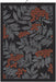 Ekelund RÖNNBÄRSBLAD Geschirrtuch - 35x50 cm
