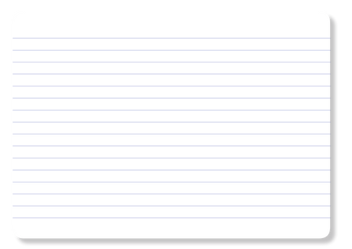 A-Journal Notebook Lines Thin - A7