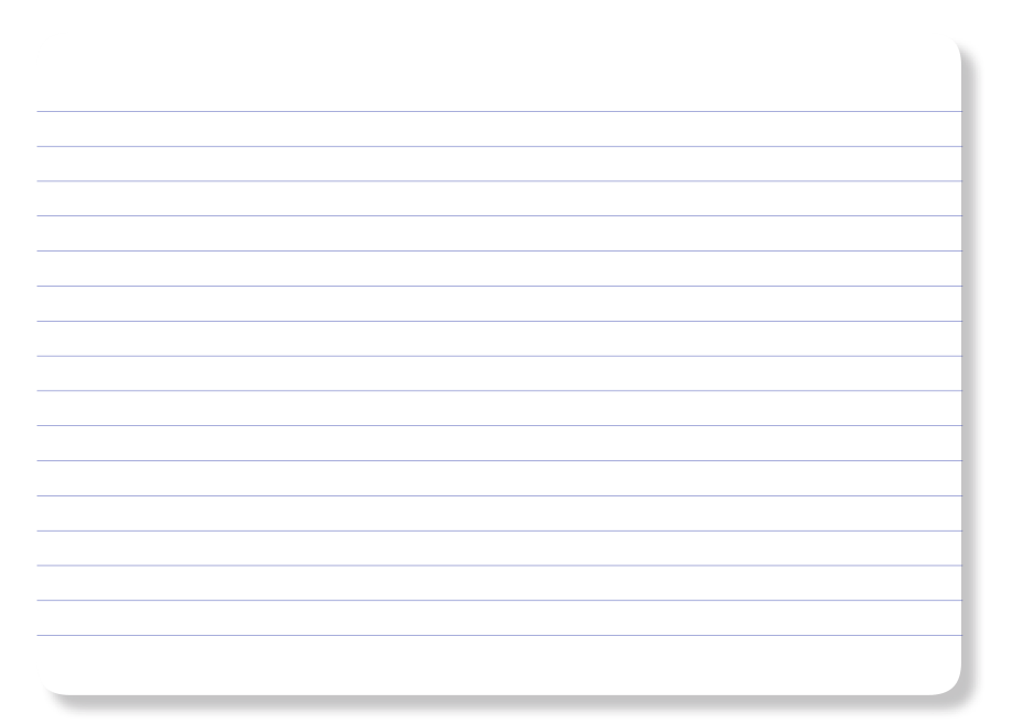 A-Journal Notebook Lines Thin - A7