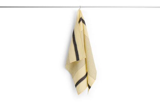 HAY Linear Tea Towel - Soft Yellow