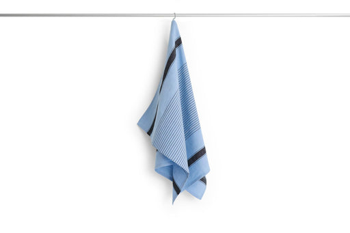 HAY Linear Tea Towel - Sky Blue