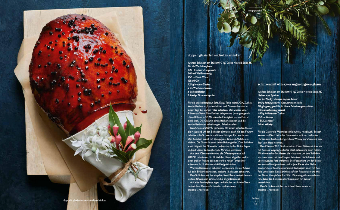 AT Verlag Weihnachten - Donna Hay