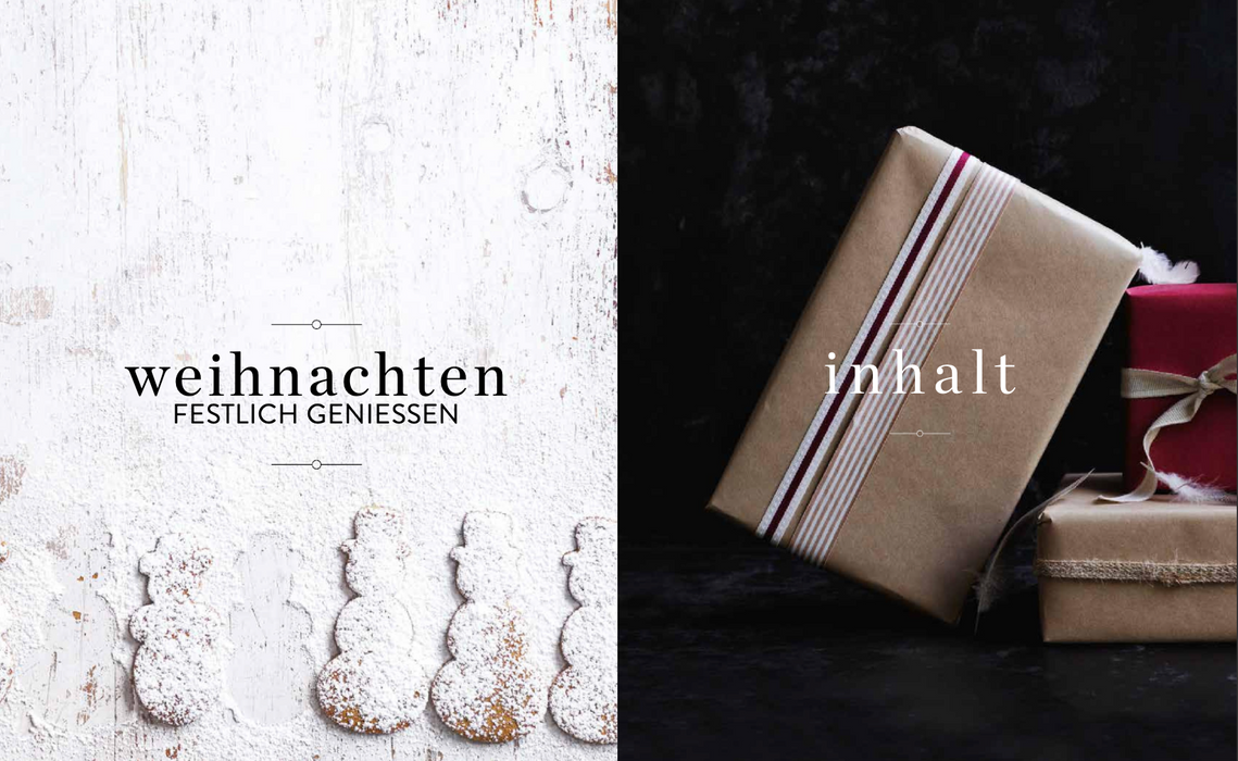 AT Verlag Weihnachten - Donna Hay