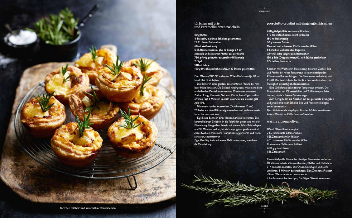 AT Verlag Weihnachten - Donna Hay