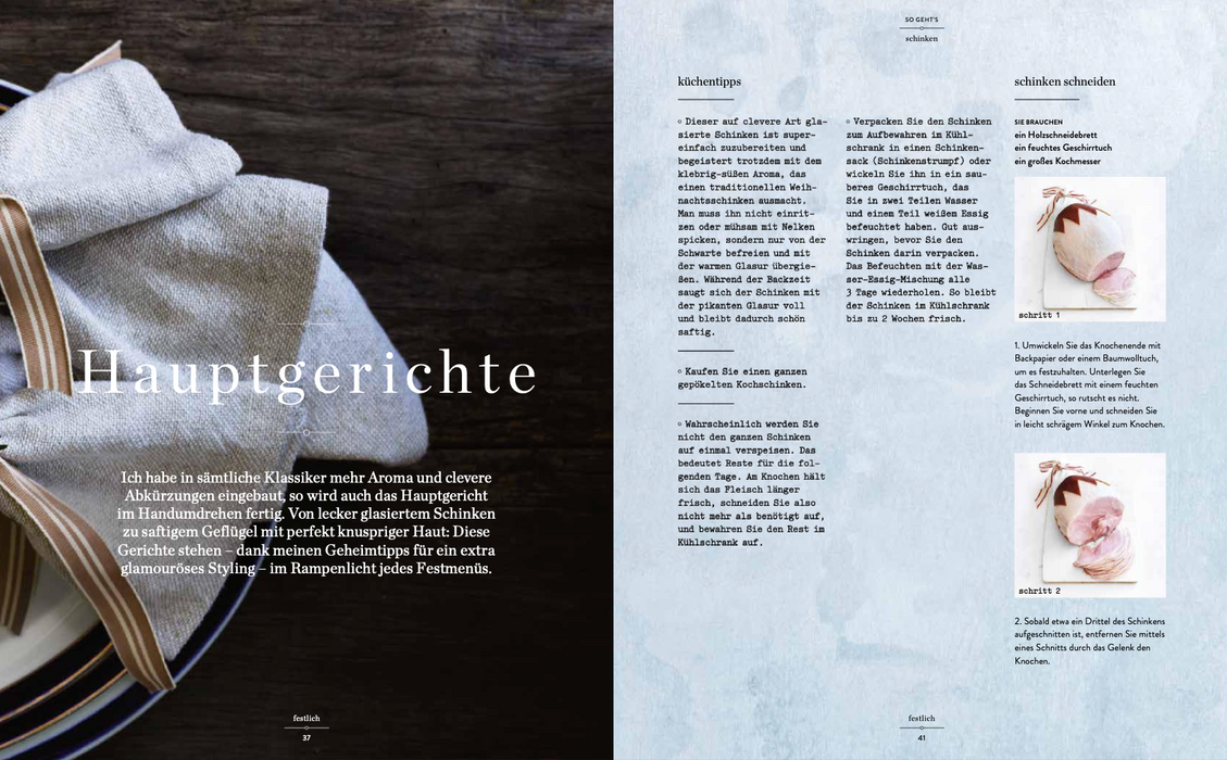 AT Verlag Weihnachten - Donna Hay