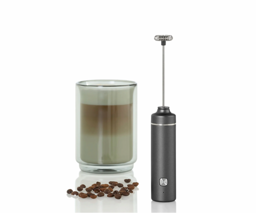 AdHoc Elektrischer Milch-/Saucenschäumer Moro - Dark Grey