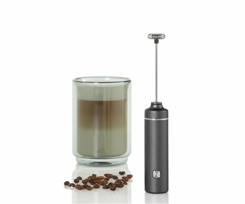 AdHoc Elektrischer Milch-/Saucenschäumer Moro - Dark Grey