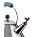 Alessi 9093 Edelstahl-Wasserkessel mit Vogelpfeife