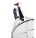 Alessi 9093 Edelstahl-Wasserkessel mit Vogelpfeife