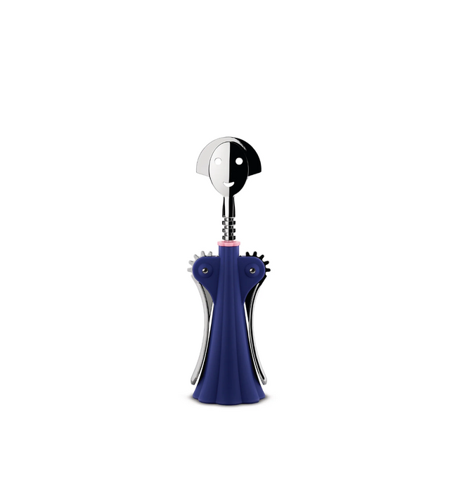Alessi Anna G. Korkenzieher - Blau