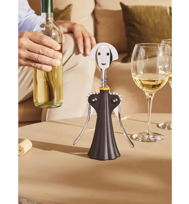 Alessi Anna G. Korkenzieher - Schwarz
