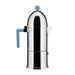 Alessi Espressokanne "La Cupola" Induktion - 6Tassen - Blau