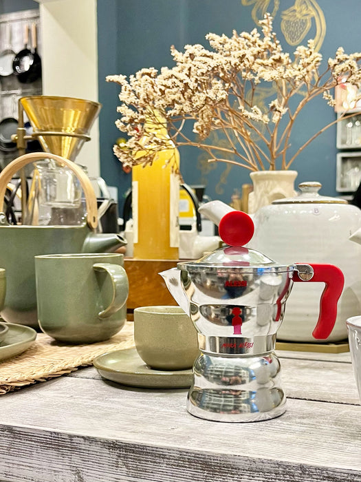 Alessi Kaffeemaschine Moka Special Edition