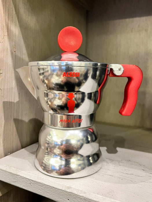 Alessi Kaffeemaschine Moka Special Edition