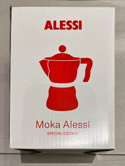 Alessi Kaffeemaschine Moka Special Edition