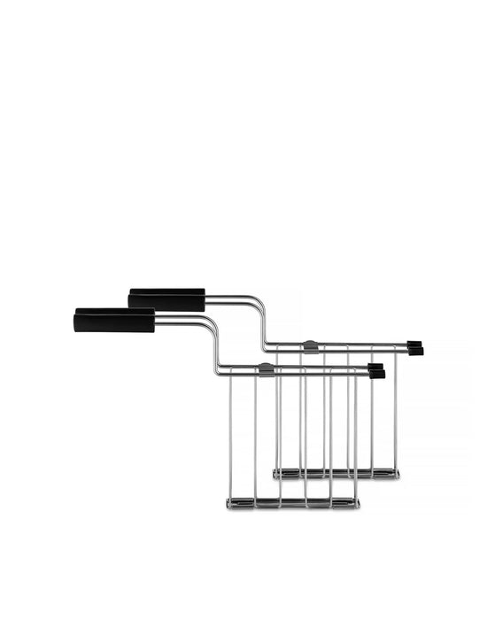 "Toru" 2er Set Toaster-Zangen / Toaster Racks