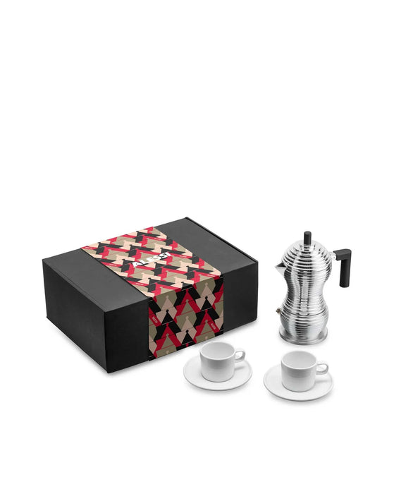 Alessi & Coffee Gift Set