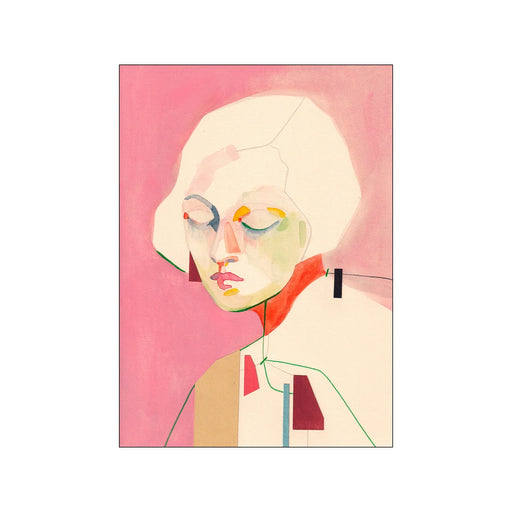 Poster & Frame Print PSTR Studio by Ángel Hernández - You don't own me - 30x40 cm