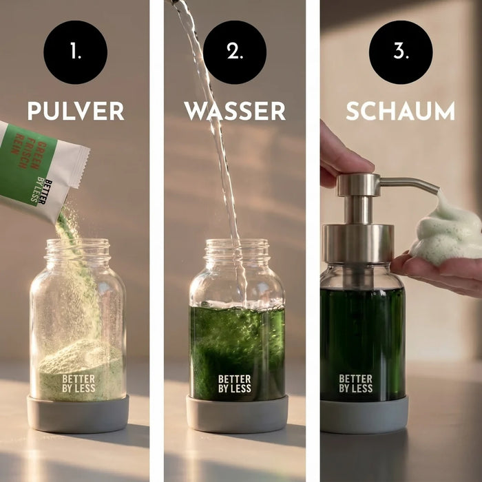 Better By Less Pulver Spülschaum - Herbal Calm