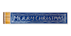 Archivist Lange Streichhölzer - Merry Christmas