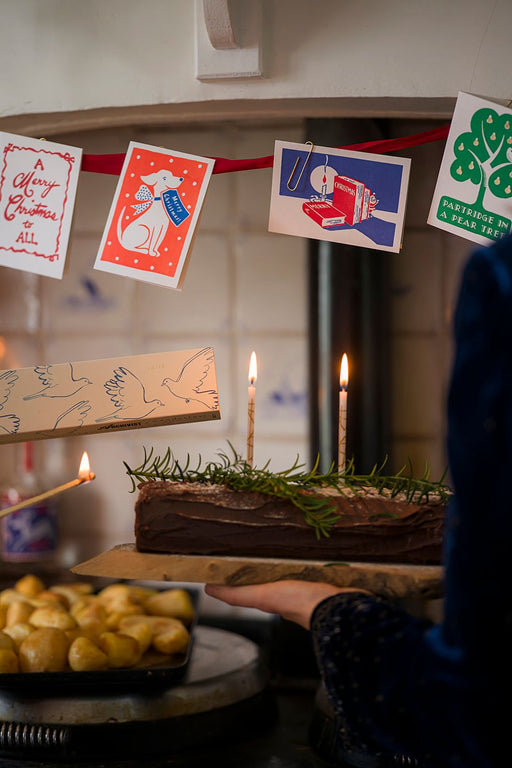 Archivist Lange Streichhölzer - Peace on Earth