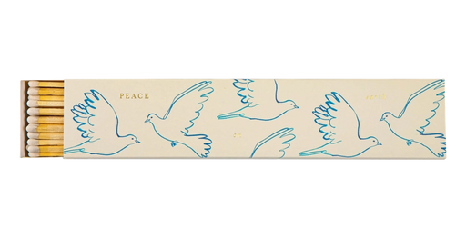Archivist Lange Streichhölzer - Peace on Earth