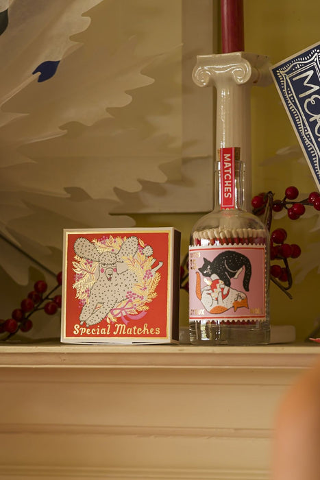 Archivist Streichhölzer - Christmas - Christmas Poodle