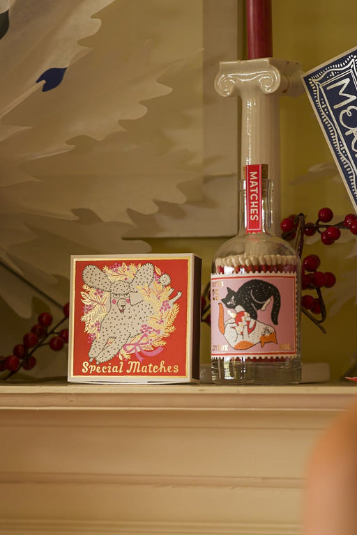 Archivist Streichhölzer - Christmas - Christmas Poodle