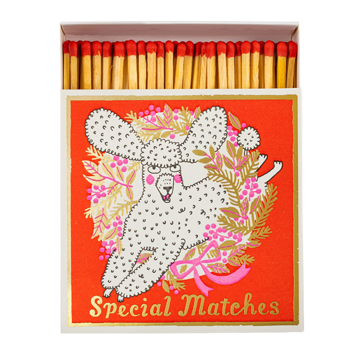 Archivist Streichhölzer - Christmas - Christmas Poodle