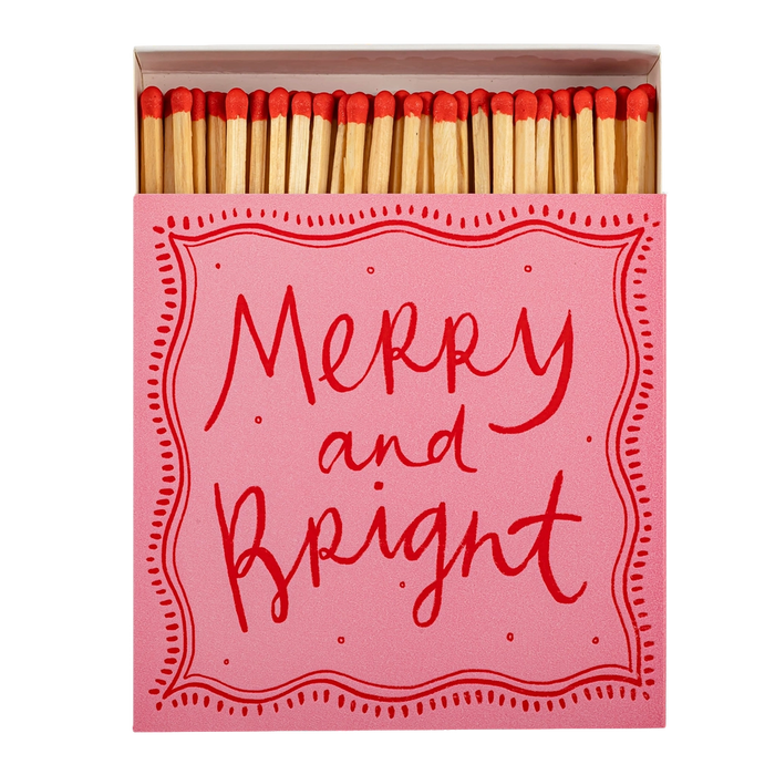 Archivist Streichhölzer - Christmas - Merry and Bright