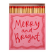 Archivist Streichhölzer - Christmas - Merry and Bright