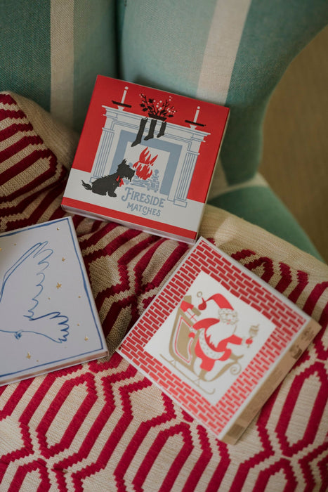 Archivist Streichhölzer - Christmas - Scotty Dog