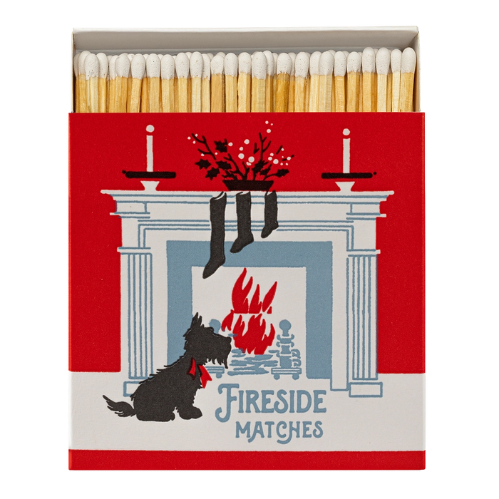 Archivist Streichhölzer - Christmas - Scotty Dog