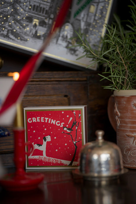 Archivist Streichhölzer - Christmas - Winter Greetings