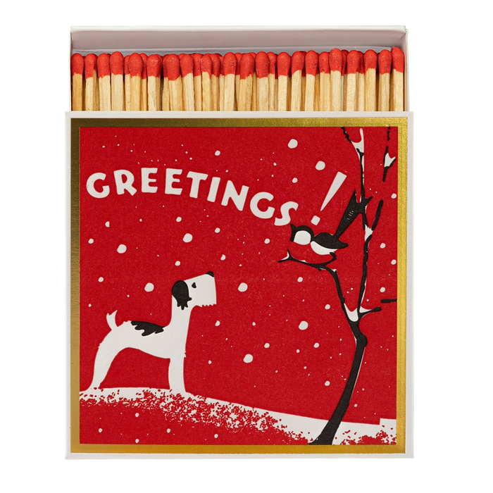 Archivist Streichhölzer - Christmas - Winter Greetings