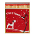 Archivist Streichhölzer - Christmas - Winter Greetings