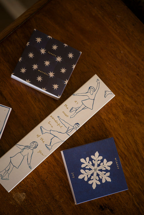 Archivist Streichhölzer - Christmas - Winter Joy