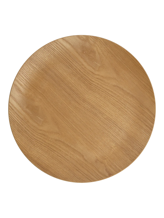 Weidenholztablett rund - Wooden Tray