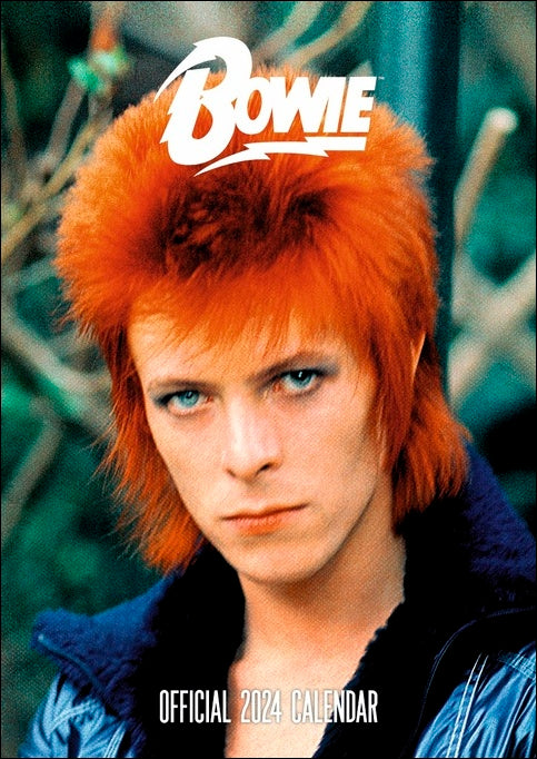 David Bowie Wandkalender 2024