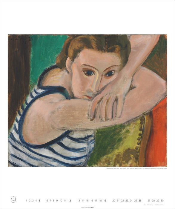 Athesia Henri Matisse Edition Kalender - 2027